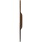 Ekena Millwork Galveston Medallion (Canopies up to 4 3/4"), 36 5/8"OD x 3 5/8"ID x 2 3/8"P, Root Beer Crackle CM36GLRBC - alternate 4
